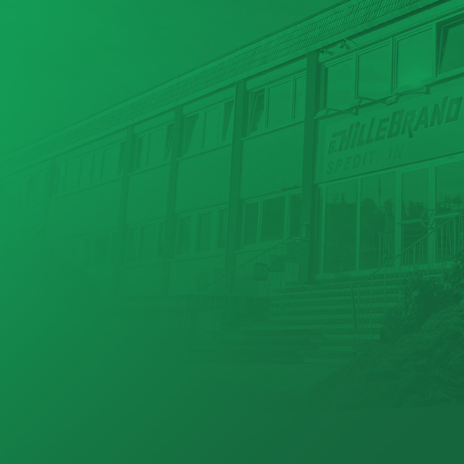 Firmengebäude der Spedition Hillebrand